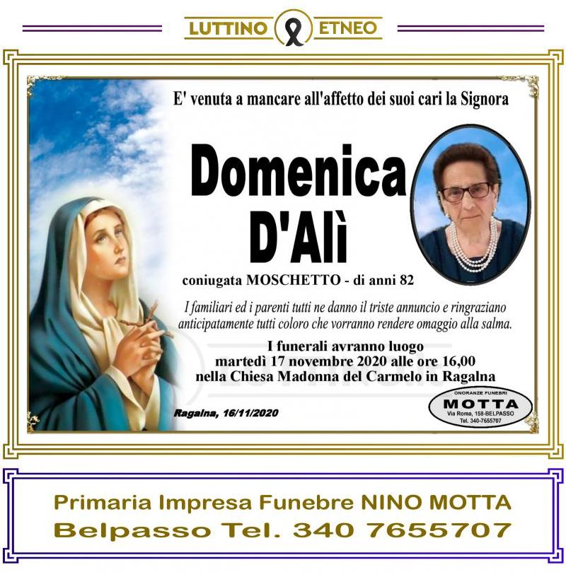 Domenica  D'Alì